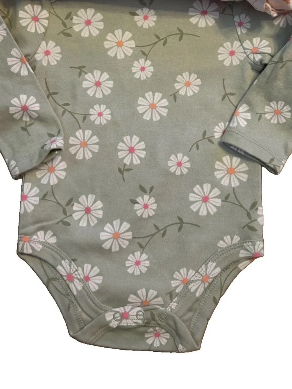 Little Chickadees Baby Girls Bodysuits & Accessory Pack - 6/9 Months